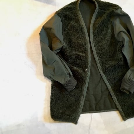 1990's Dutch Military Liner Jacket Deadstock