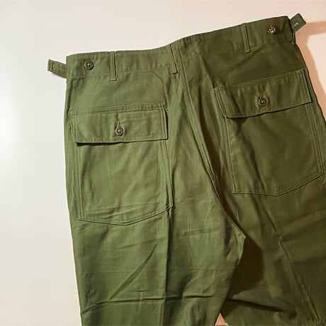 1960's US.ARMY Utility Trousers Deadstock