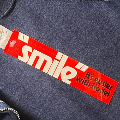 1970's Sportswear Zip Sweat Deadstock