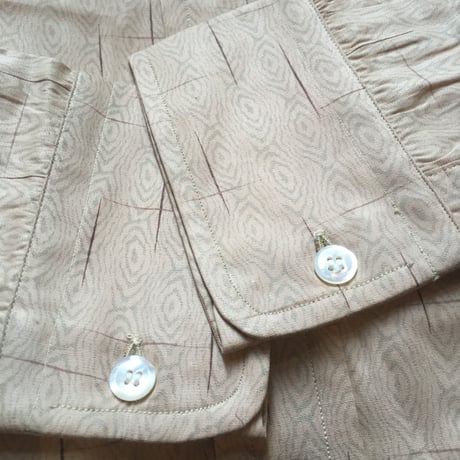 1940's〜 Pilgrim L/S Shirt Deadstock