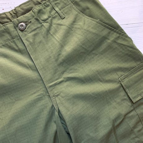 1960's US.ARMY Jungle Fatigue 4th Trousers Deadstock