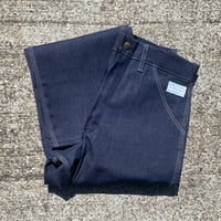 1960's Sears Denim Painter Pants Deadstock