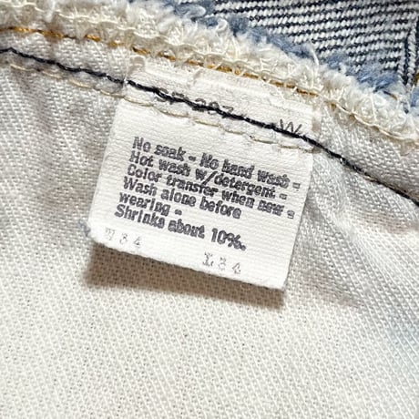 1980's Levi's 501 Denim Pants