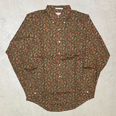 1960's CAMPUS L/S Shirt Deadstock