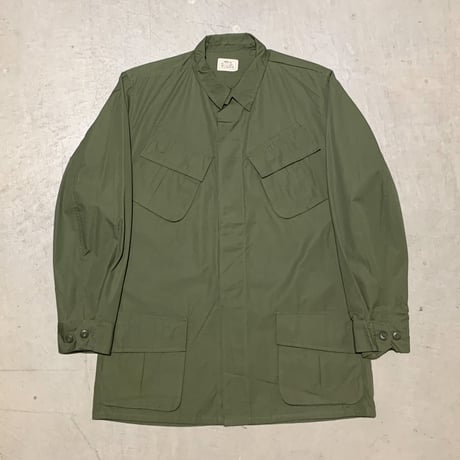 1960's US.ARMY Jungle Fatigue 4th Jacket Deadstock