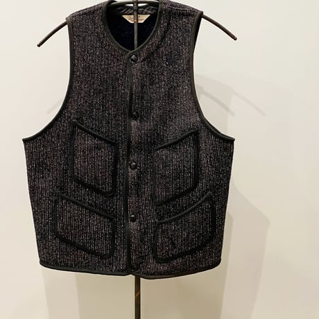 1950's Brown's Beach Wool Vest