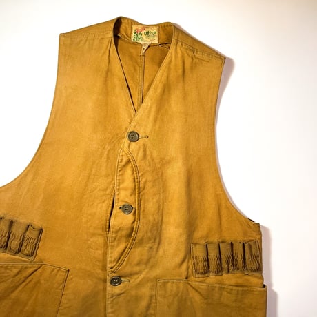 1950's〜 UTICA Hunting Vest