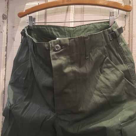 1970's US.ARMY Jungle Fatigue 4th Trousers Deadstock
