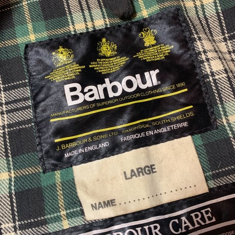 1990's〜 Barbour Spey Oiled Fishing Jacket