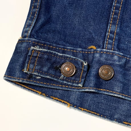 1960's Levi's 70505 Big E Denim Jacket