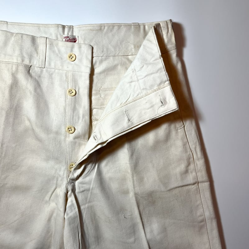 1930's〜 LOEB'S Cotton Trousers Deadstock | Unwave