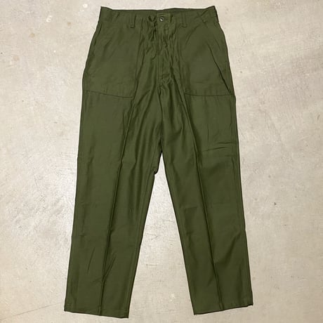 1970's US.ARMY Utility Trousers Deadstock
