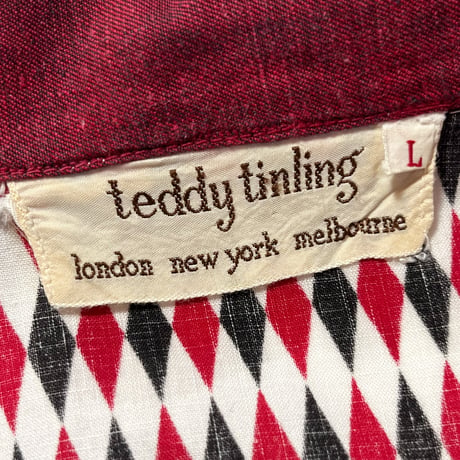 1950's Teddy Tinling S/S Shirt