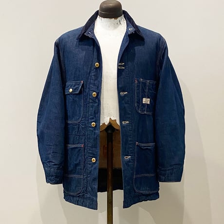 1960's Sears Denim Coverall