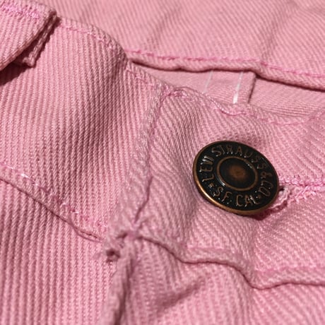 1980's Levi's 505 Color Pants Deadstock