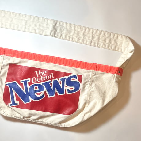1970's Unknown Newspaper Bag