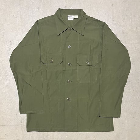 1960's LOUIS ARONOFF CO. Poplin Utility Jacket Deadstock