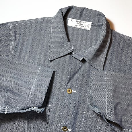 1980's UNIVERSAL OVERALL Herringbone Coverall Deadstock