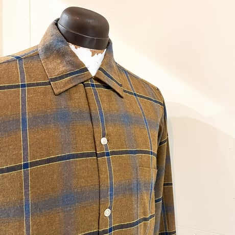 1960's ARROW Rayon L/S Shirt