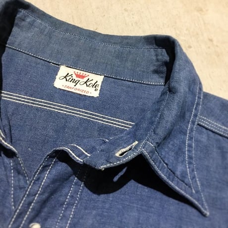 1950's King Kole Chambray L/S Shirt