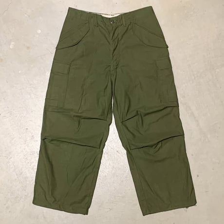 1970's US.ARMY M-65 Field Trousers Deadstock