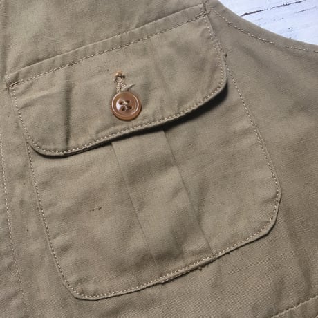 1940's L.L.Bean Fishing Vest
