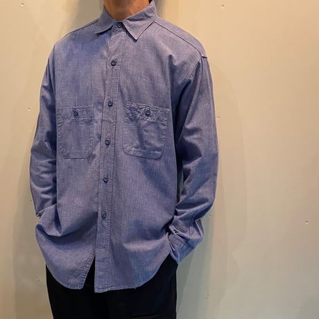 1960's BIG MIKE Chambray L/S Shirt