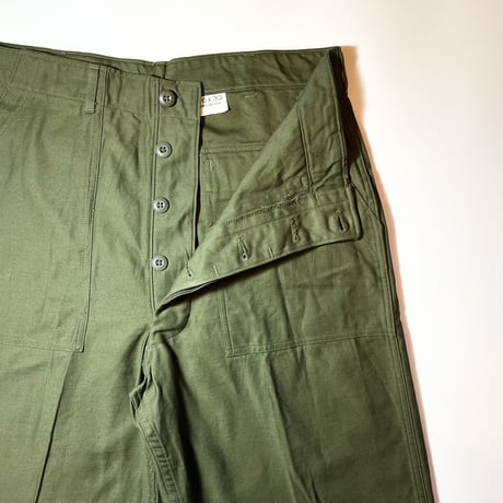 1960's US.ARMY Utility Trousers Deadstock