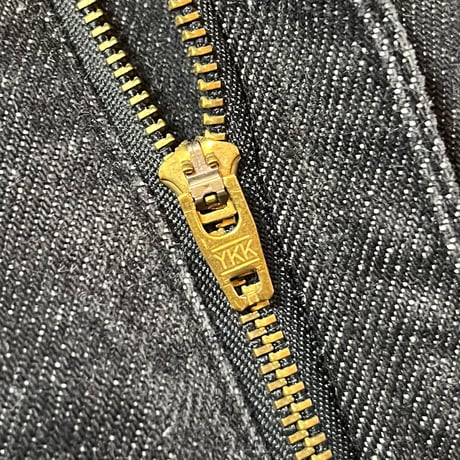 1980's Eddie Bauer Black Denim Pants Deadstock