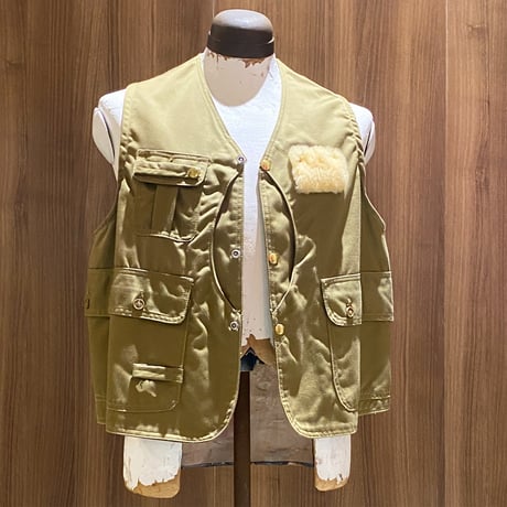 1960's L.L.Bean Fishing Vest Deadstock