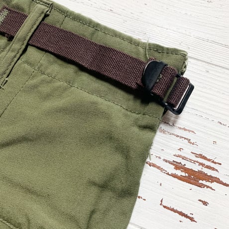 1960's US.ARMY Jungle Fatigue 3rd Trousers