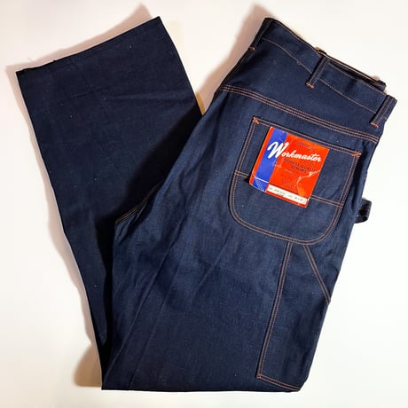 1960's Workmaster Denim Painter Pants Deadstock