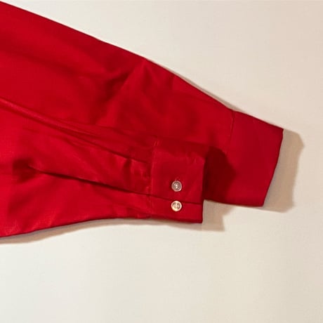 1960's Mancel of PARIS Rayon L/S Shirt Deadstock