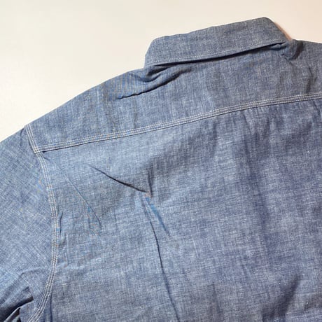 1960's BIG MAC Chambray L/S Shirt Deadstock