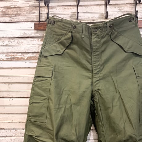 1950's US.ARMY M-51 Field Trousers Deadstock