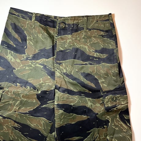 1960's US.ARMY Tiger Stripe Trousers Deadstock