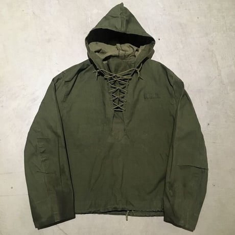 1940's US.NAVY  Rain Parka