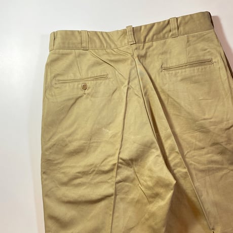 1960's US.ARMY Chino Trousers Deadstock