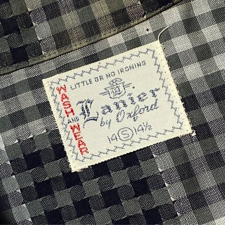 1960's Lanier L/S Shirt Deadstock
