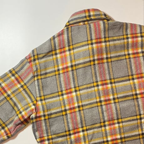 1970's〜 Prentiss Heavy Flannel L/S Shirt Deadstock