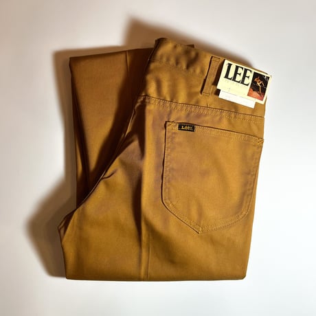 1970's〜 Lee Leens Tapered Pants Deadstock