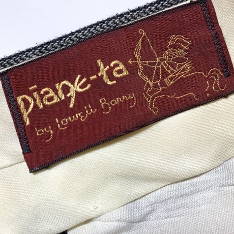 1960〜70's Piane-ta Tapered Slacks