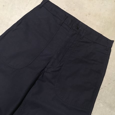 1970's US.NAVY Utility Trousers Straight Deadstock