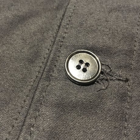 1950〜60's BEAU-FORT Black Moleskin Jacket Deadstock