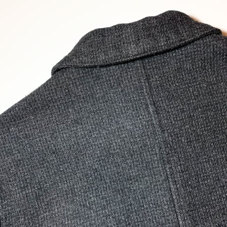 1950's French Unknown Wool Farmer Jacket
