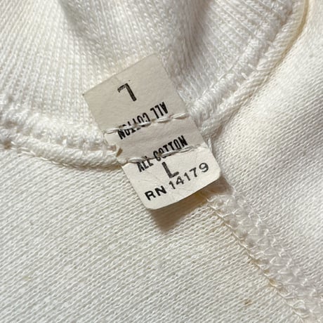 1960's TULTEX Sweat Deadstock