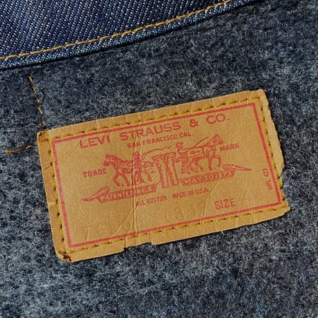 1970's Levi's 70505-0317 Denim Jacket