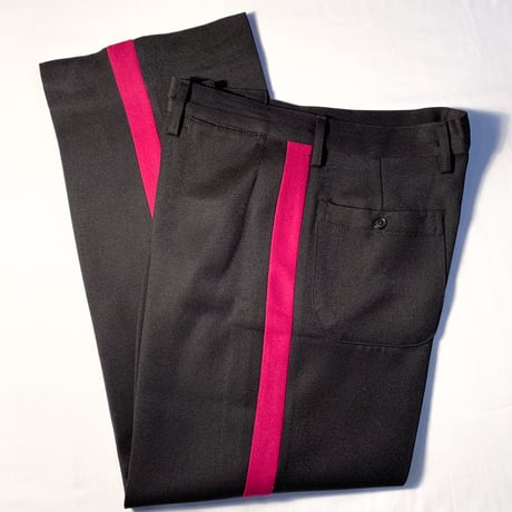 1990's Italy Military Parade Trousers Deadstock