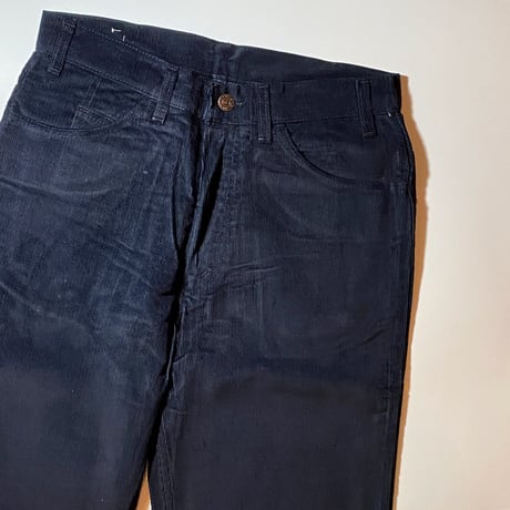 1960's Levi's 518 Corduroy Tapered Pants Deadstock