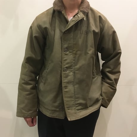 1940's US.NAVY N-1 Deck Jacket